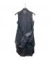 HELMUT LANG (ヘルムートラング) シアーシャツワンピース ネイビー サイズ:S：5000円