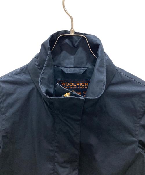 WOOLRICH（ウールリッチ）WOOLRICH (ウールリッチ) ショートコート ネイビー サイズ:XSの古着・服飾アイテム