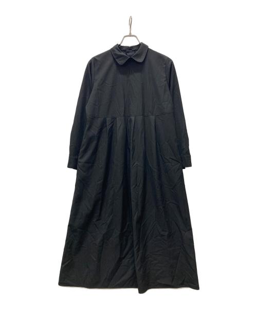 Midi-Umi（ミディウミ）Midi-Umi (ミディウミ) ブラウスワンピース ブラック サイズ:表記なしの古着・服飾アイテム