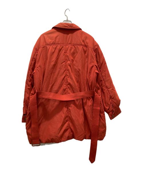 MaxMara（マックスマーラ）MaxMara (マックスマーラ) 中綿トレンチコート レッド サイズ:Mの古着・服飾アイテム