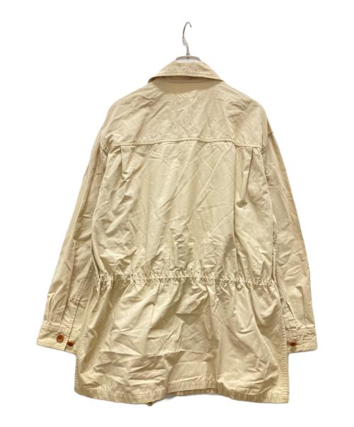 BARACUTA（バラクータ）BARACUTA (バラクータ) ミドル丈サファリコート ベージュ サイズ:Lの古着・服飾アイテム
