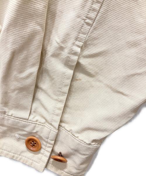 BARACUTA（バラクータ）BARACUTA (バラクータ) ミドル丈サファリコート ベージュ サイズ:Lの古着・服飾アイテム