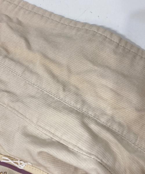 BARACUTA（バラクータ）BARACUTA (バラクータ) ミドル丈サファリコート ベージュ サイズ:Lの古着・服飾アイテム