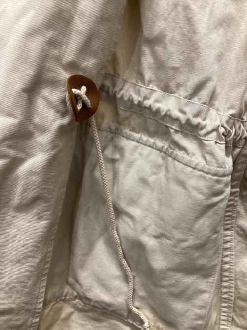 BARACUTA（バラクータ）BARACUTA (バラクータ) ミドル丈サファリコート ベージュ サイズ:Lの古着・服飾アイテム