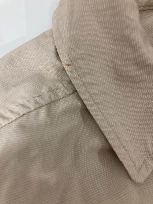 BARACUTA（バラクータ）BARACUTA (バラクータ) ミドル丈サファリコート ベージュ サイズ:Lの古着・服飾アイテム