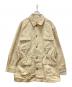 BARACUTA（バラクータ）の古着「ミドル丈サファリコート」｜ベージュ