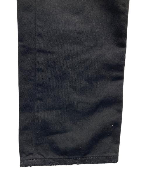 DIESEL（ディーゼル）DIESEL (ディーゼル) 2020 D-VIKER/ダメージ加工パンツ ブラック サイズ:30の古着・服飾アイテム