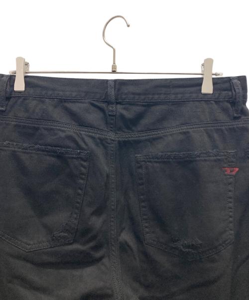 DIESEL（ディーゼル）DIESEL (ディーゼル) 2020 D-VIKER/ダメージ加工パンツ ブラック サイズ:30の古着・服飾アイテム
