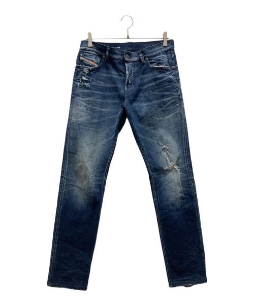 DIESEL（ディーゼル）DIESEL (ディーゼル) D SARKデニムパンツ インディゴ サイズ:30の古着・服飾アイテム