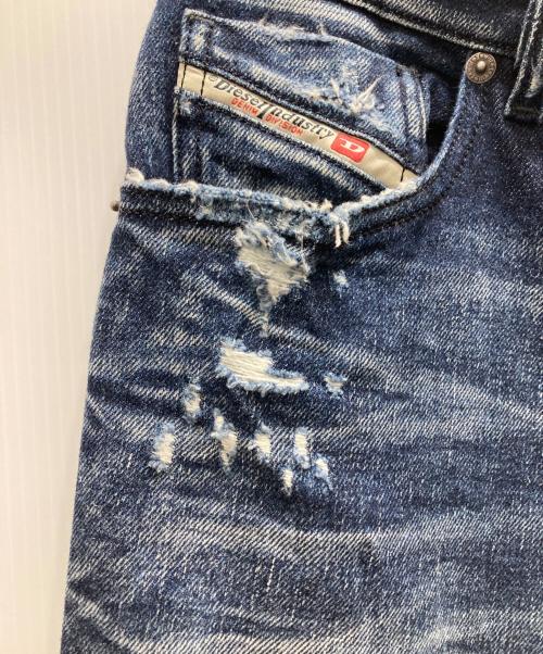 DIESEL（ディーゼル）DIESEL (ディーゼル) D SARKデニムパンツ インディゴ サイズ:30の古着・服飾アイテム