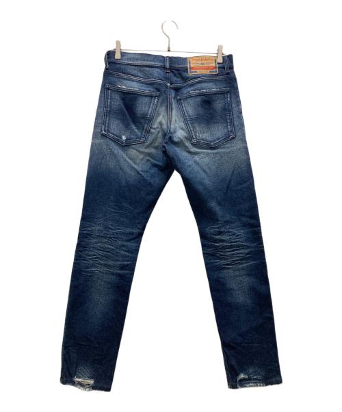 DIESEL（ディーゼル）DIESEL (ディーゼル) D SARKデニムパンツ インディゴ サイズ:30の古着・服飾アイテム