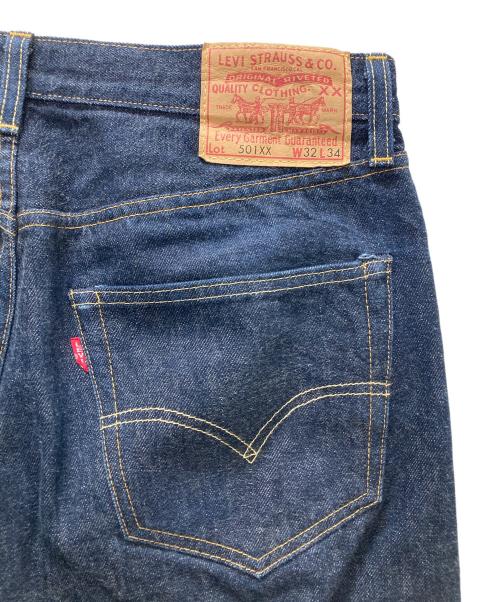 LEVI'S（リーバイス）LEVI'S (リーバイス) 復刻501XXセルビッチデニムパンツ インディゴ サイズ:w32の古着・服飾アイテム