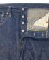 中古・古着 LEVI'S (リーバイス) 復刻501XXセルビッチデニムパンツ インディゴ サイズ:w32：13000円
