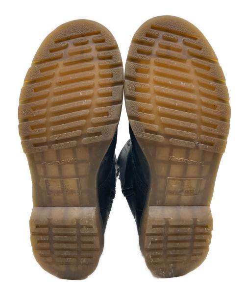 Dr.Martens（ドクターマーチン）Dr.Martens (ドクターマーチン) バタフライデザイン14ホールブーツ ブラック サイズ:UK 7の古着・服飾アイテム