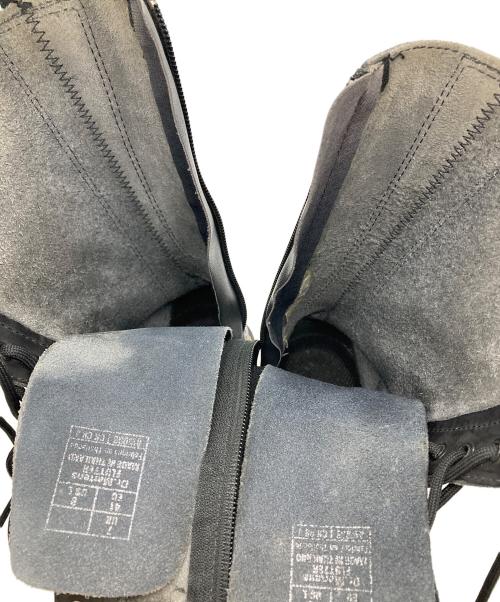 Dr.Martens（ドクターマーチン）Dr.Martens (ドクターマーチン) バタフライデザイン14ホールブーツ ブラック サイズ:UK 7の古着・服飾アイテム