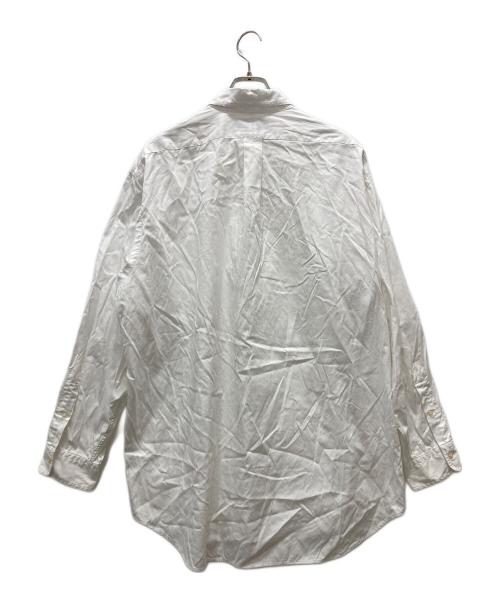 RALPH LAUREN（ラルフローレン）RALPH LAUREN (ラルフローレン) 90sボタンダウンシャツ ホワイト サイズ:1の古着・服飾アイテム