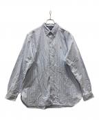 RALPH LAURENラルフローレン）の古着「ストライプシャツ」｜ネイビー