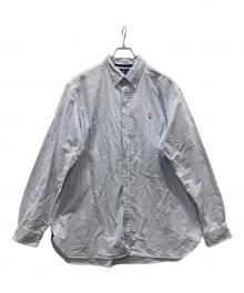 RALPH LAUREN（ラルフローレン）の古着「ストライプシャツ」｜ネイビー