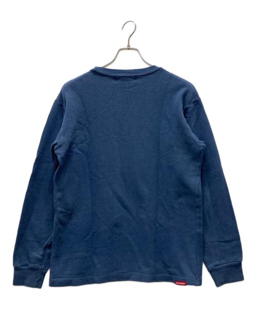 hysteric（ヒステリック）hysteric (ヒステリック) ダイスプリントスウェット ネイビー サイズ:FREEの古着・服飾アイテム