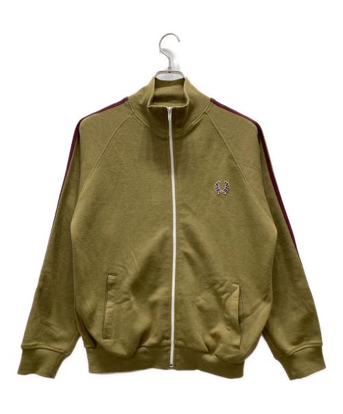 FRED PERRY（フレッドペリー）FRED PERRY (フレッドペリー) 90's 月桂樹トラックジャケット グリーン サイズ:Sの古着・服飾アイテム