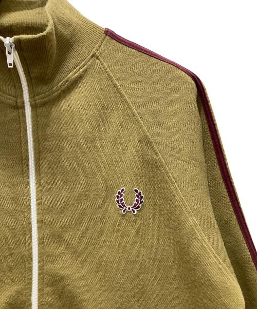 FRED PERRY（フレッドペリー）FRED PERRY (フレッドペリー) 90's 月桂樹トラックジャケット グリーン サイズ:Sの古着・服飾アイテム