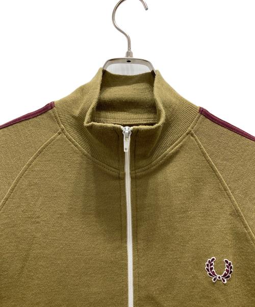 FRED PERRY（フレッドペリー）FRED PERRY (フレッドペリー) 90's 月桂樹トラックジャケット グリーン サイズ:Sの古着・服飾アイテム