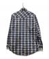 hysteric (ヒステリック) チェックウエスタンシャツ スカイブルー サイズ:FREE：3000円