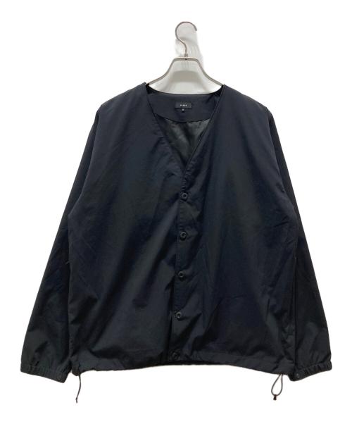 BEAMS（ビームス）BEAMS (ビームス) テックカーディガン ブラック サイズ:Mの古着・服飾アイテム