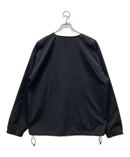 BEAMS（ビームス）BEAMS (ビームス) テックカーディガン ブラック サイズ:Mの古着・服飾アイテム