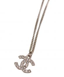 CHANEL（シャネル）の古着「ラインストーンココマーク」