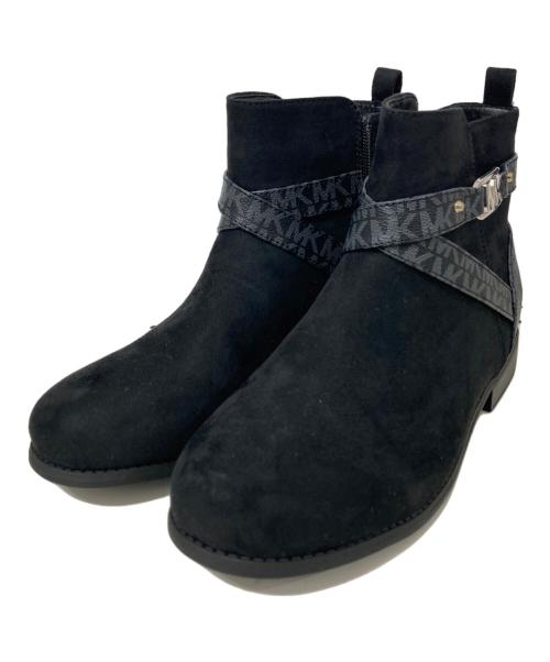 MICHAEL KORS（マイケル・コース）MICHAEL KORS (マイケル・コース) ショートブーツ ブラック サイズ:24の古着・服飾アイテム