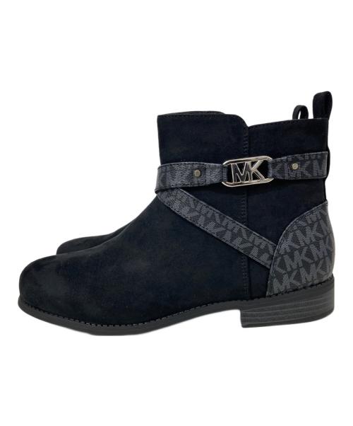 MICHAEL KORS（マイケル・コース）MICHAEL KORS (マイケル・コース) ショートブーツ ブラック サイズ:24の古着・服飾アイテム