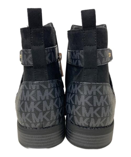 MICHAEL KORS（マイケル・コース）MICHAEL KORS (マイケル・コース) ショートブーツ ブラック サイズ:24の古着・服飾アイテム