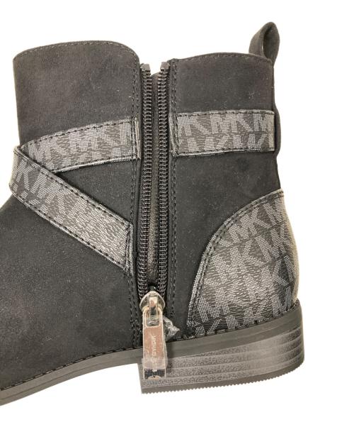 MICHAEL KORS（マイケル・コース）MICHAEL KORS (マイケル・コース) ショートブーツ ブラック サイズ:24の古着・服飾アイテム