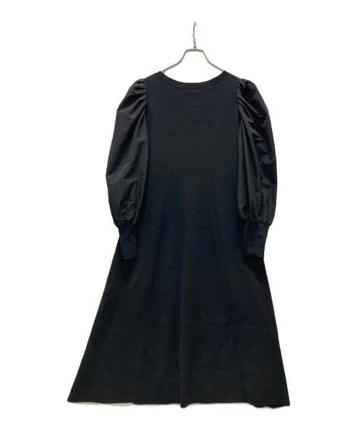 CELFORD（セルフォード）CELFORD (セルフォード) 切替ワンピース ブラック サイズ:38の古着・服飾アイテム