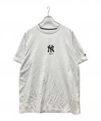 F.C.R.B.エフシーレアルブリストル）の古着「MLB TOUR B&W TEAM TEE」｜ホワイト