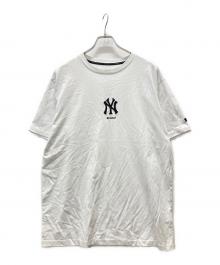 F.C.R.B.（エフシーレアルブリストル）の古着「MLB TOUR B&W TEAM TEE」｜ホワイト