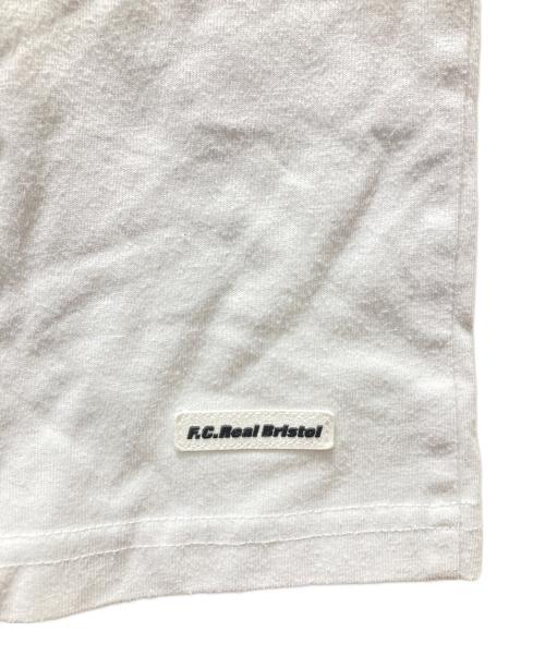 F.C.R.B.（エフシーレアルブリストル）F.C.R.B. (エフシーレアルブリストル) MLB TOUR B&W TEAM TEE ホワイト サイズ:XLの古着・服飾アイテム