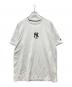 F.C.R.B.（エフシーレアルブリストル）の古着「MLB TOUR B&W TEAM TEE」｜ホワイト