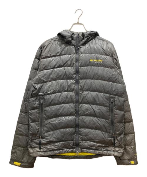 Columbia（コロンビア）Columbia (コロンビア) ダウンジャケット グレー サイズ:XLの古着・服飾アイテム