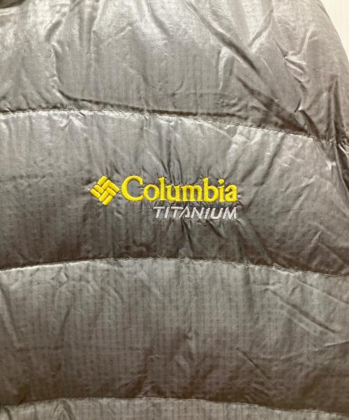 Columbia（コロンビア）Columbia (コロンビア) ダウンジャケット グレー サイズ:XLの古着・服飾アイテム