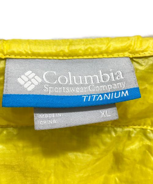 Columbia（コロンビア）Columbia (コロンビア) ダウンジャケット グレー サイズ:XLの古着・服飾アイテム