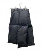 THE NORTH FACEザ ノース フェイス）の古着「Down Muffler」｜ブラック