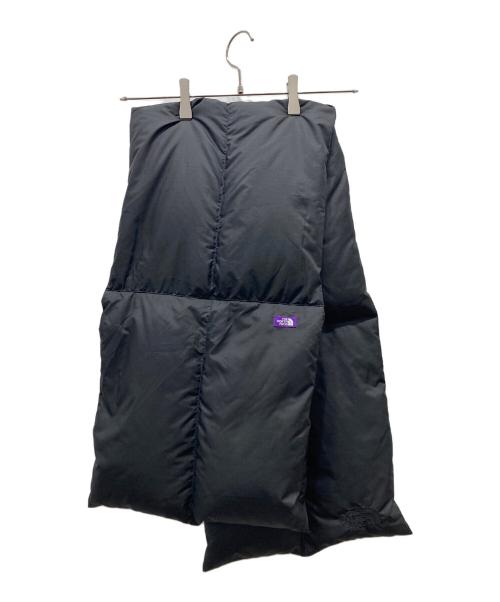 THE NORTH FACE（ザ ノース フェイス）THE NORTH FACE (ザ ノース フェイス) Down Muffler ブラックの古着・服飾アイテム