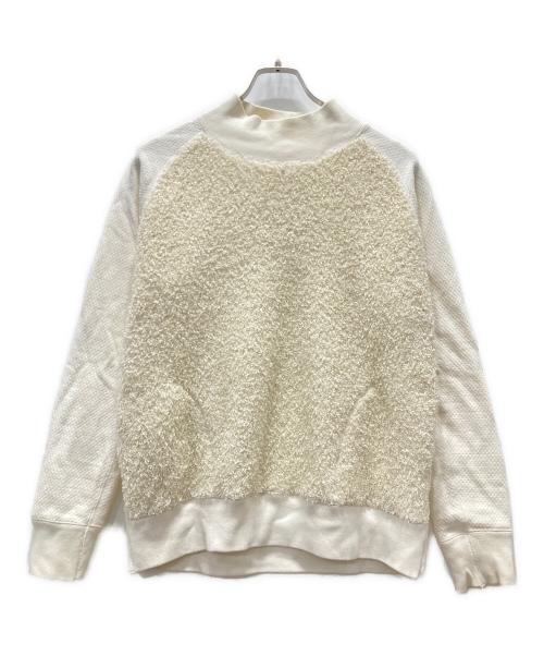 nanamica（ナナミカ）nanamica (ナナミカ) ハイネックスウェット ホワイト サイズ:XSの古着・服飾アイテム
