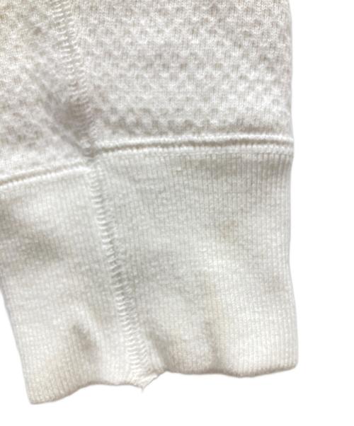 nanamica（ナナミカ）nanamica (ナナミカ) ハイネックスウェット ホワイト サイズ:XSの古着・服飾アイテム