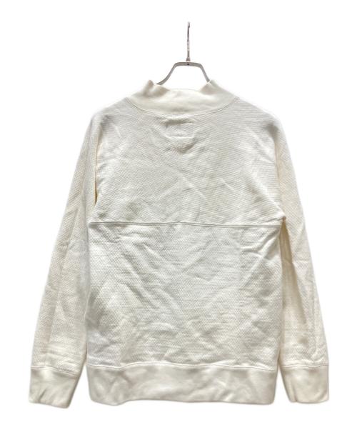 nanamica（ナナミカ）nanamica (ナナミカ) ハイネックスウェット ホワイト サイズ:XSの古着・服飾アイテム