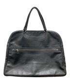 JACQUES LE CORREジャックルコー）の古着「リスボンレザーハンドバッグ」｜ブラック