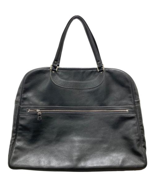 JACQUES LE CORRE（ジャックルコー）JACQUES LE CORRE (ジャックルコー) リスボンレザーハンドバッグ ブラックの古着・服飾アイテム