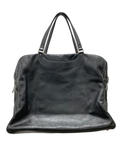 JACQUES LE CORRE（ジャックルコー）JACQUES LE CORRE (ジャックルコー) リスボンレザーハンドバッグ ブラックの古着・服飾アイテム